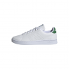 ADIDAS sneakers advantage bianco verde uomo