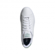 ADIDAS sneakers advantage bianco verde uomo