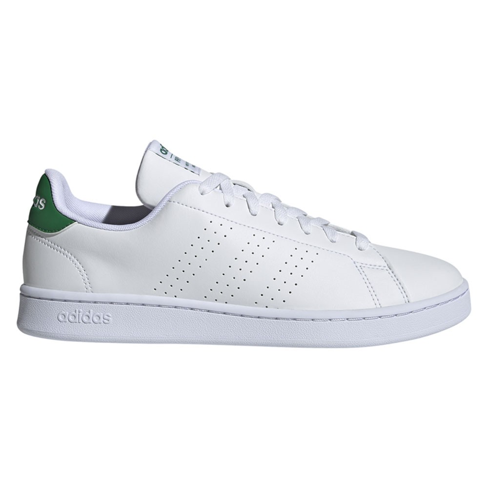 ADIDAS sneakers advantage bianco verde uomo EUR 46 / UK 11