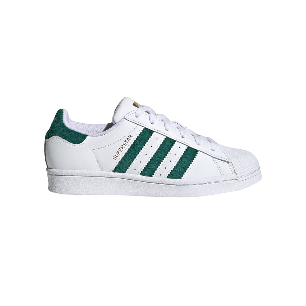 ADIDAS originals sneakers superstar gs bianco verde bambino - Acquista  online su Sportland