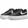 Nike Sneakers Court Vision Alta Nero Bianco Donna