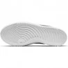 Nike Sneakers Court Vision Alta Nero Bianco Donna