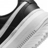 Nike Sneakers Court Vision Alta Nero Bianco Donna