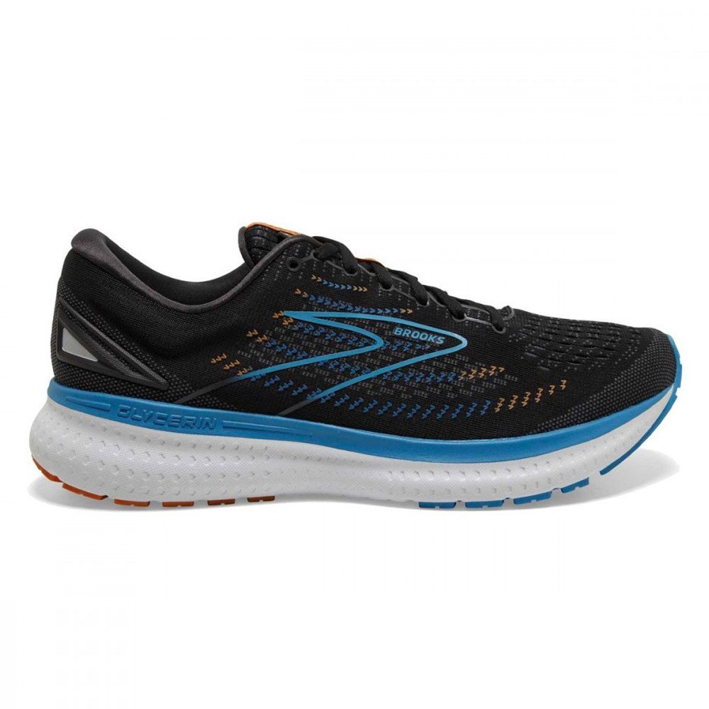 Brooks Scarpe Running Glycerin 19 Nero Blu Uomo - Acquista online su  Sportland