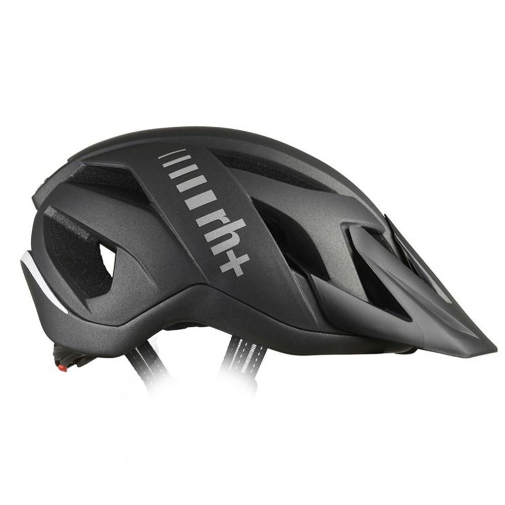 Rh+ Casco Bici 3in1 Matt Grigio Antracite Metallizzato Uomo 54-58