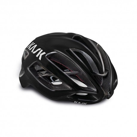 Kask Casco Bici Protone Wg11 Total Nero Uomo