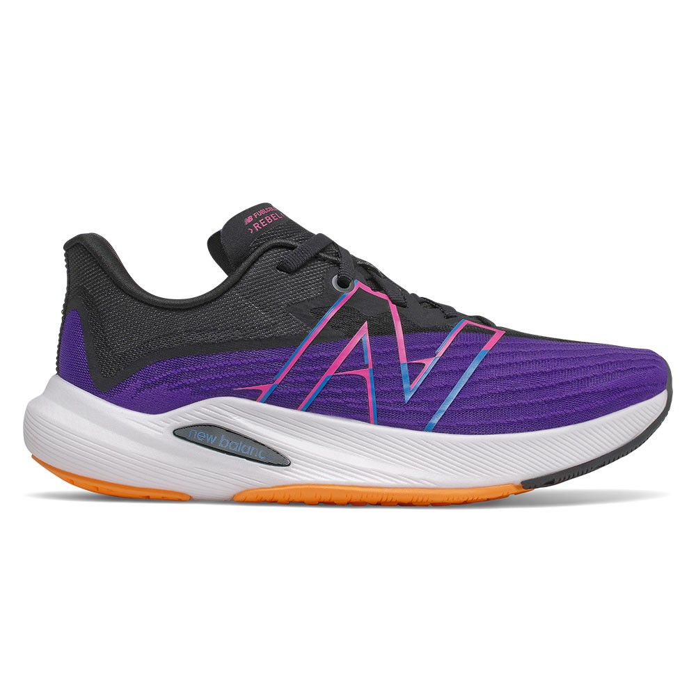 New Balance Scarpe Running Fuelcell Rebel V2 Nero Viola Donna EUR 36.5 / US 6