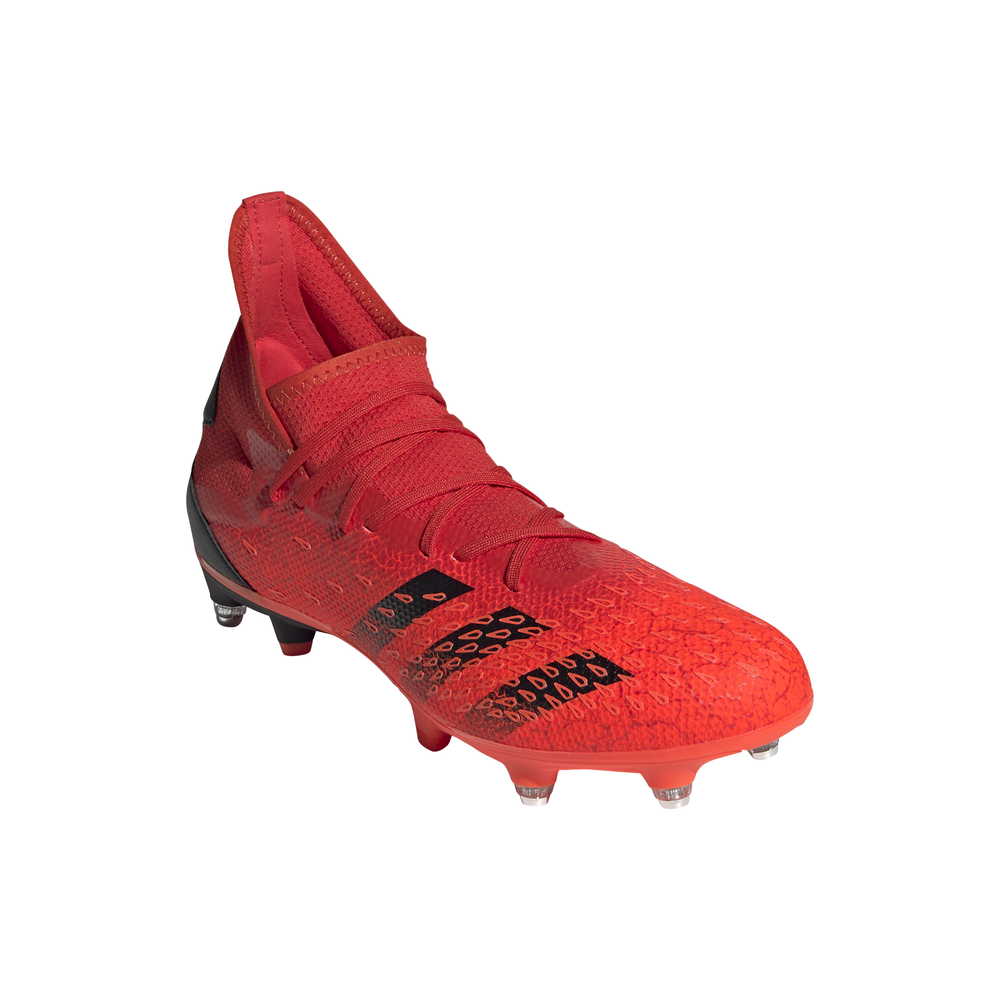 adidas scarpe calcio rosse