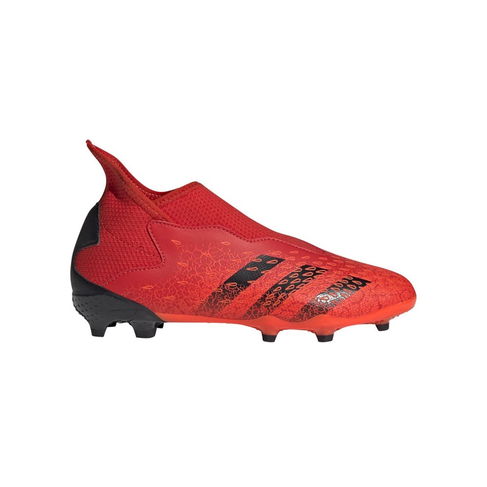 ADIDAS scarpe da calcio predator freak .3 ll fg rosso nero bambino -  Acquista online su Sportland