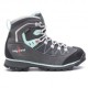 Kayland Pedule Trekking Plume Micro GTX Grigio Verde Donna