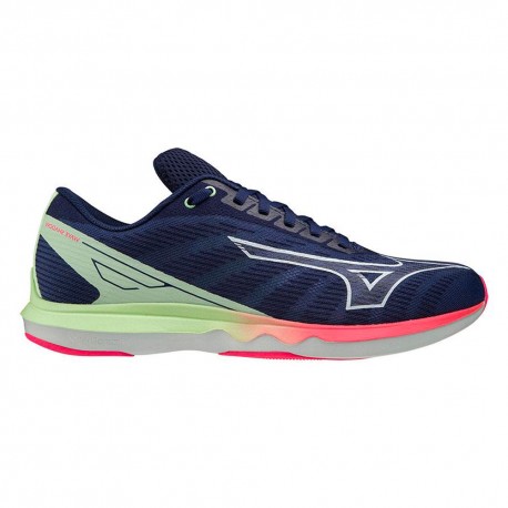 Mizuno Scarpe Running Wave Shadow 5 Blu Uomo