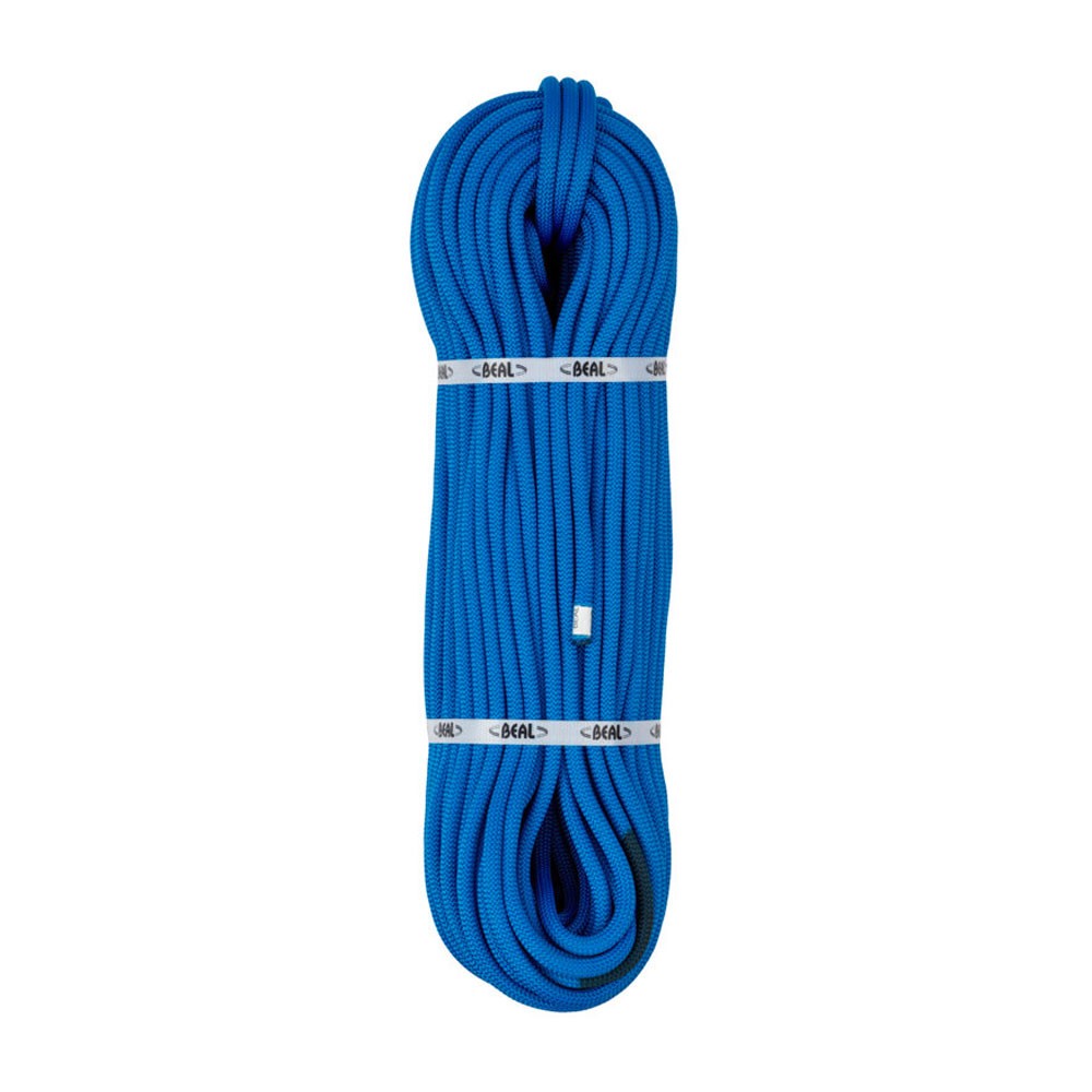 Image of Beal Corda Arrampicata Evolution 9,6 60 mt Blu TU