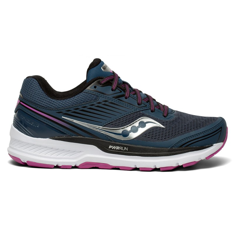 Saucony Echelon 08 Scarpa Running da Strada per Donna Blu