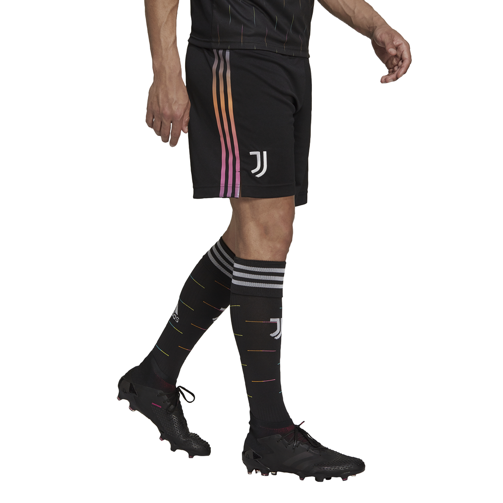 ADIDAS pantaloncini calcio juve away 21/22 nero uomo - Acquista online su  Sportland