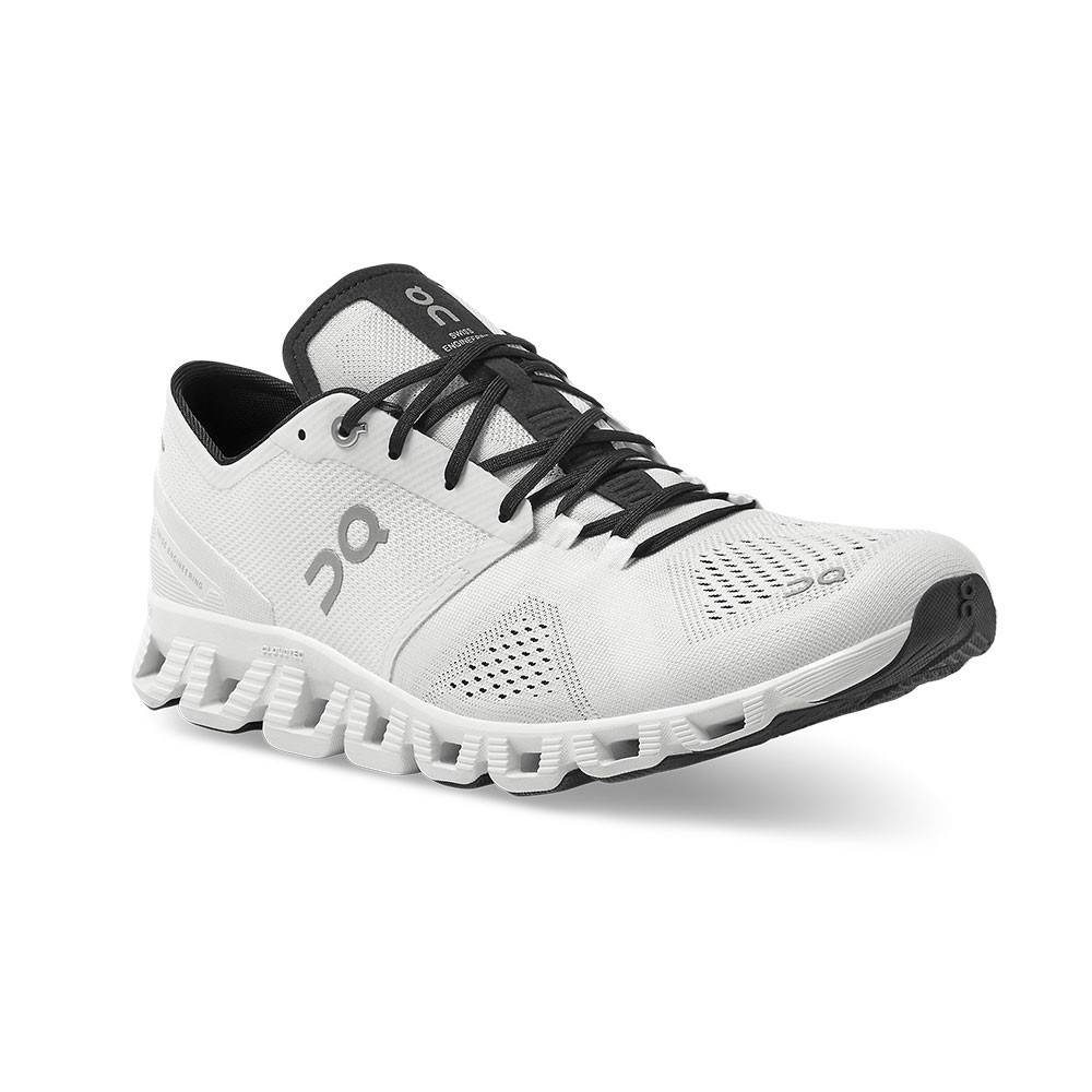 On Scarpe Running Cloud X Bianco Nero Uomo - Acquista online su Sportland