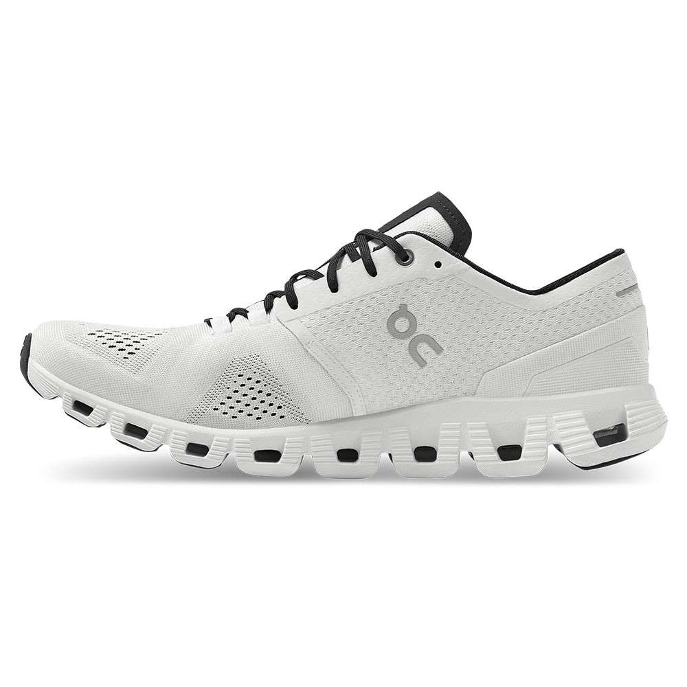 On Scarpe Running Cloud X Bianco Nero Uomo - Acquista online su Sportland