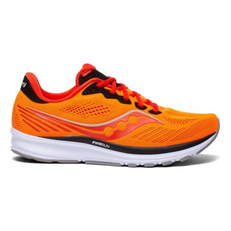 Saucony Scarpe Running Ride 14 Vizi Scarlet Uomo