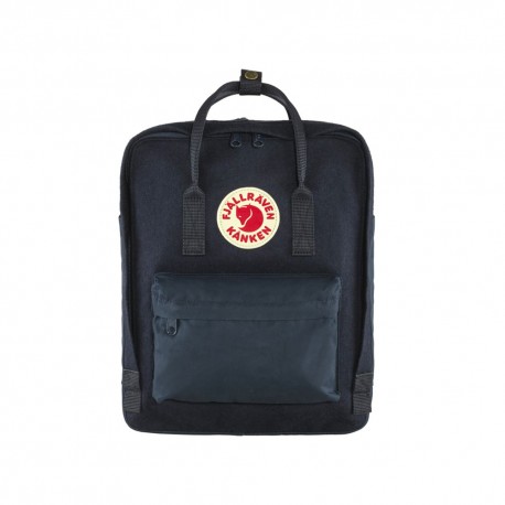 Fjallraven Zaino Kanken Re-Wool Sky