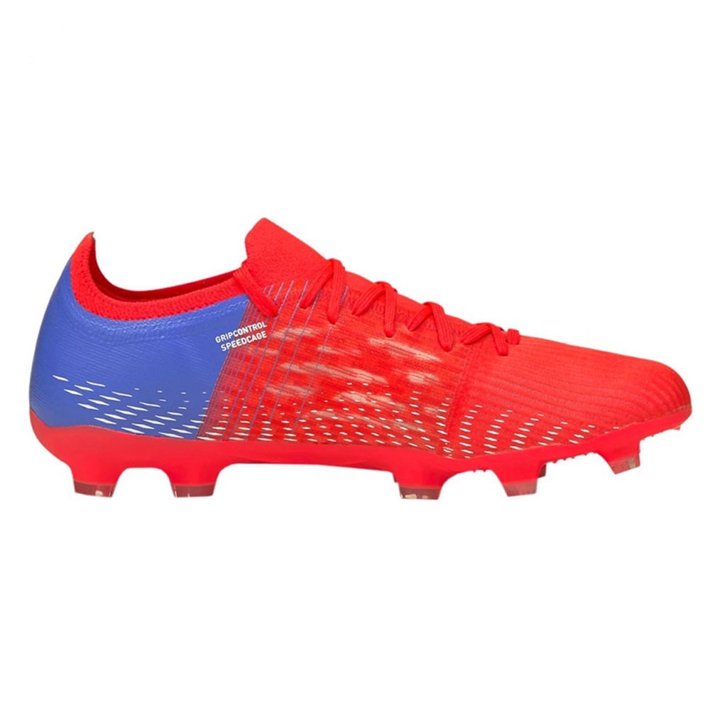 Puma Scarpe da Calcio Ultra 3.3 Fg/Ag Rosso Bianco Uomo - Acquista online  su Sportland
