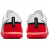 Nike Scarpe Da Calcio Phantom Gt2 Club Tf Bianco Rosso Bambino