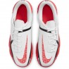 Nike Scarpe Da Calcio Phantom Gt2 Club Tf Bianco Rosso Bambino
