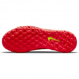 Nike Scarpe Da Calcio Phantom Gt2 Club Tf Bianco Rosso Bambino