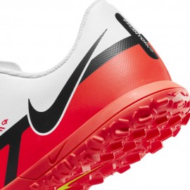 Nike Scarpe Da Calcio Phantom Gt2 Club Tf Bianco Rosso Bambino