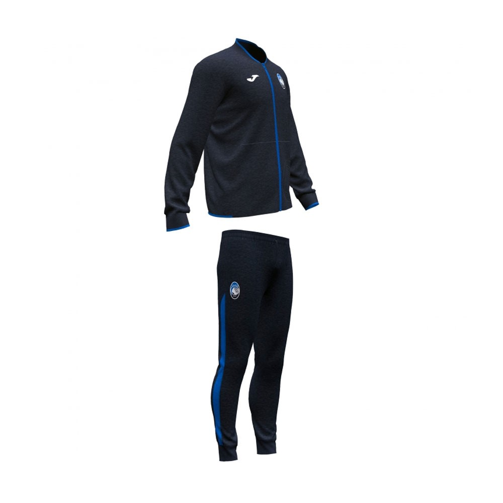 Joma Sport Tuta Calcio Atalanta Free Time Nero Blu Uomo - Acquista online  su Sportland