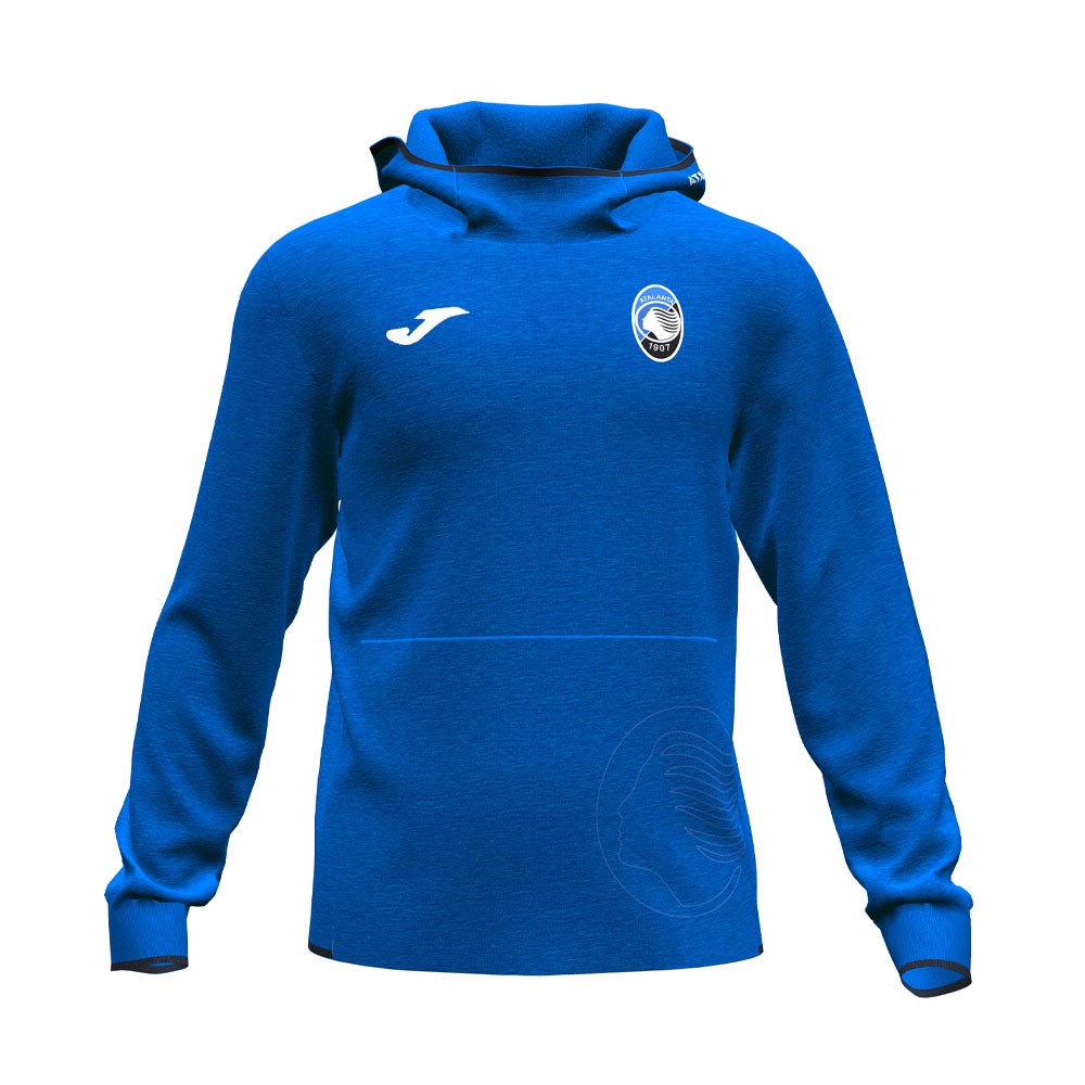 Joma Sport Felpa Calcio Atalanta Free Time Blu Nero Uomo - Acquista online  su Sportland