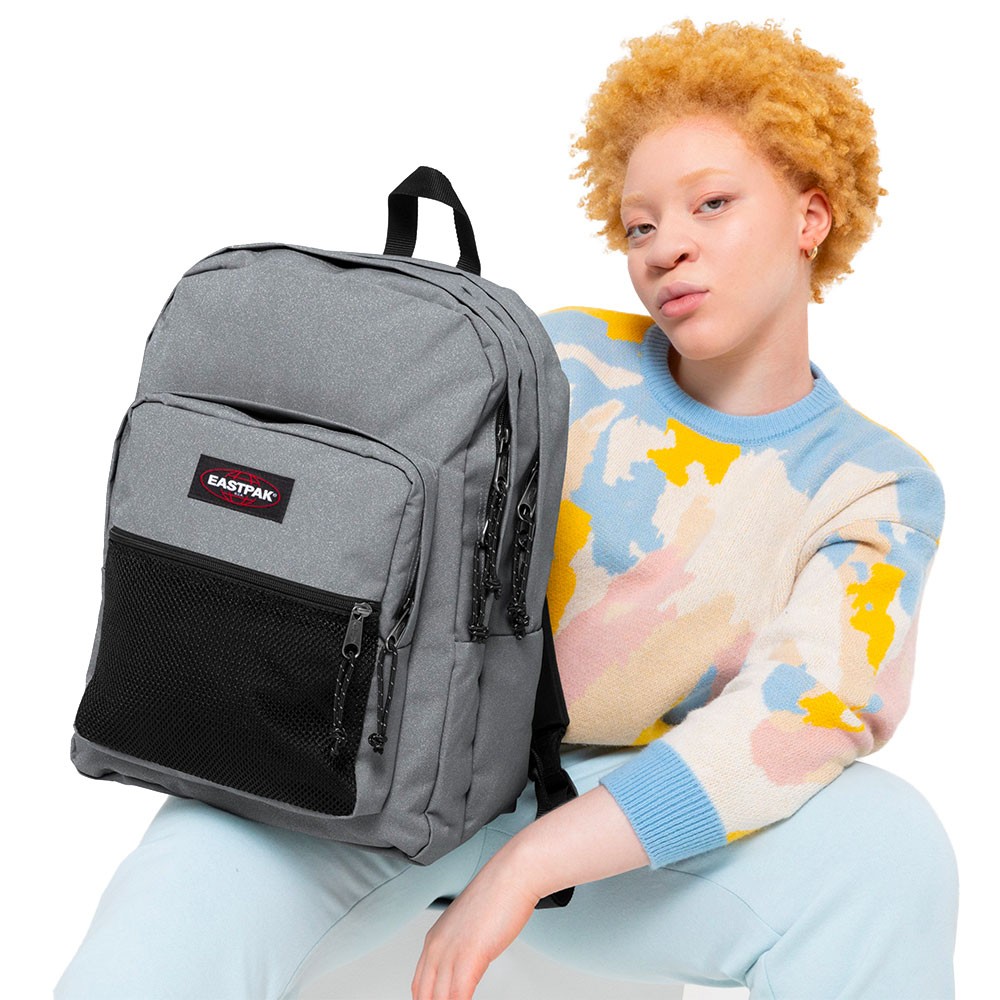 Eastpak Zaino Pinnacle Glitter Grigio - Acquista online su Sportland