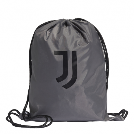 ADIDAS zaino calcio a sacca juve 21/22 grigio nero