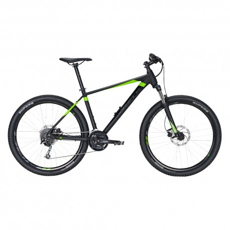 Bulls MTB Mountain Bike Bushtail 29" Nero Matt Lime Uomo