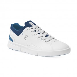 On Sneakers The Roger Advantage Bianco Blu Uomo