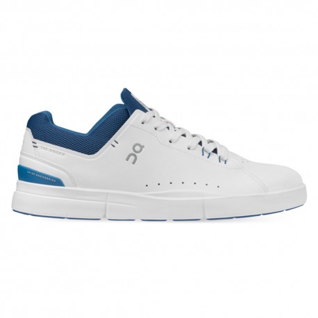 On Sneakers The Roger Advantage Bianco Blu Uomo