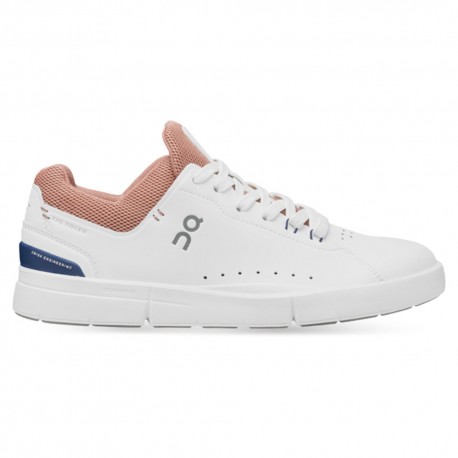 On Sneakers The Roger Advantage Bianco Oro Donna