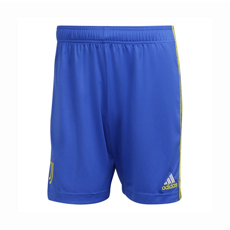 ADIDAS pantaloncini calcio juve 3rd 21/22 blu uomo - Acquista online su  Sportland