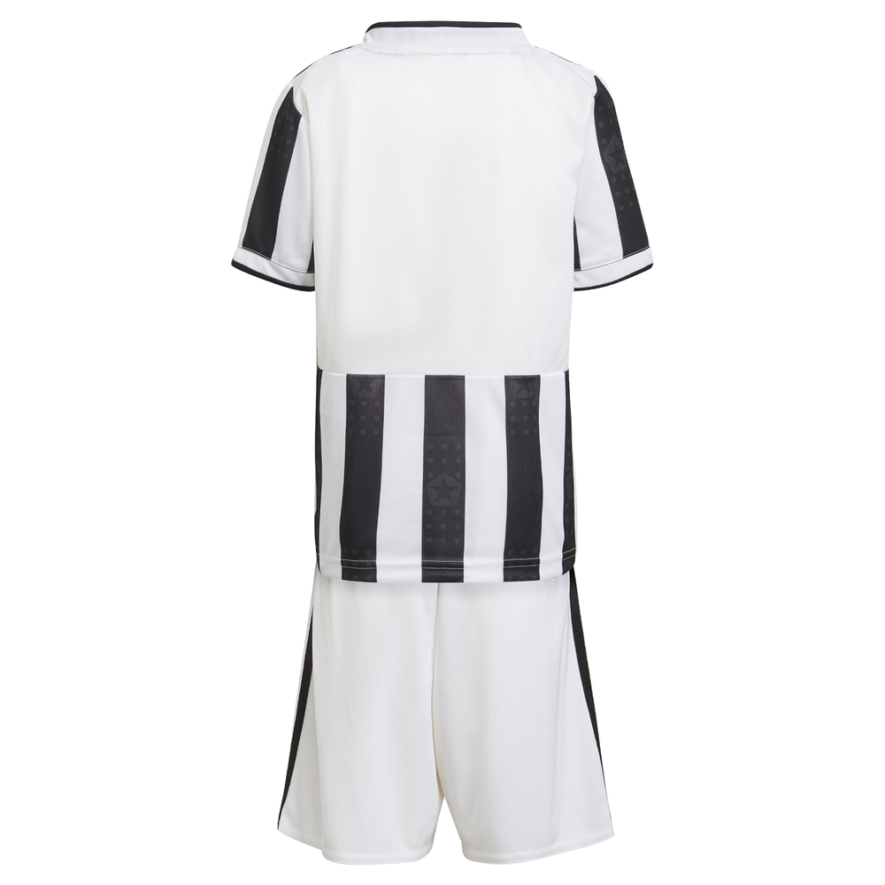 ADIDAS completo calcio neonato juve home 21/22 bianco nero - Acquista  online su Sportland
