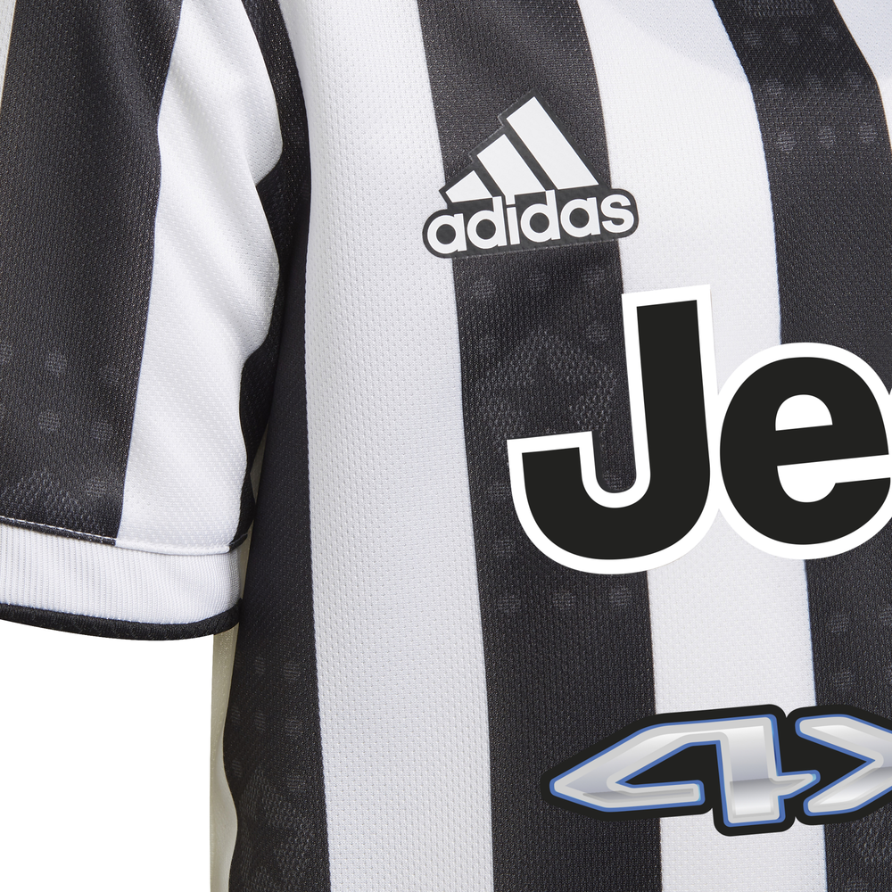 Completo Adidas FI8318 da bambino e neonato bianco e nero. | Gulliver Moda