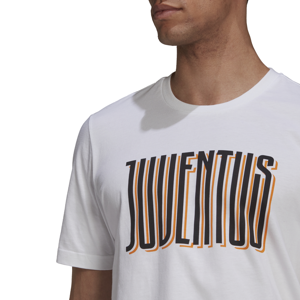 ADIDAS maglia maniche corte juve street bianco nero uomo - Acquista online  su Sportland