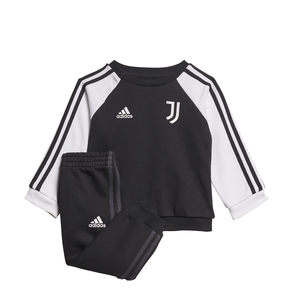 ADIDAS tuta calcio juve 3stripes jogger nero bianco bambino - Acquista  online su Sportland