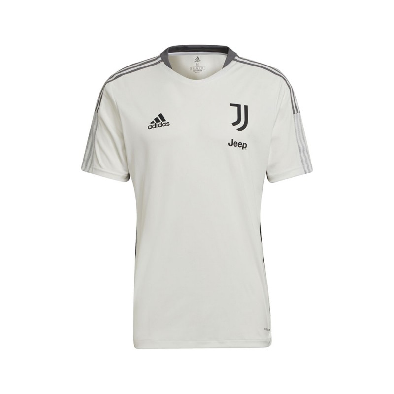 ADIDAS maglia calcio allenamento juve bianco nero uomo - Acquista online su  Sportland