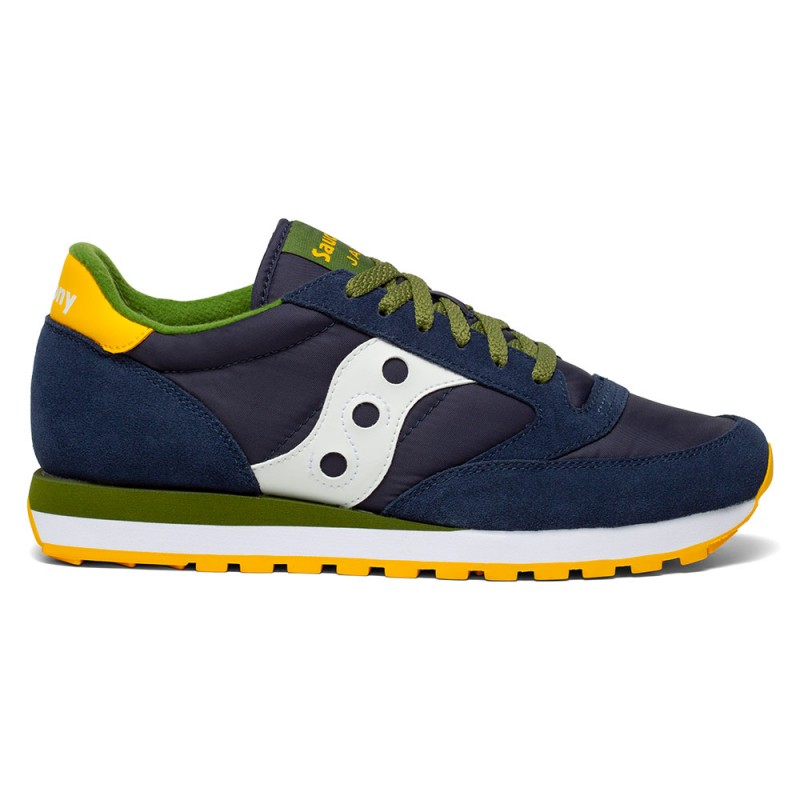 Scarpe SAUCONY JAZZ Uomo Blu Navy Giallo S2044-601