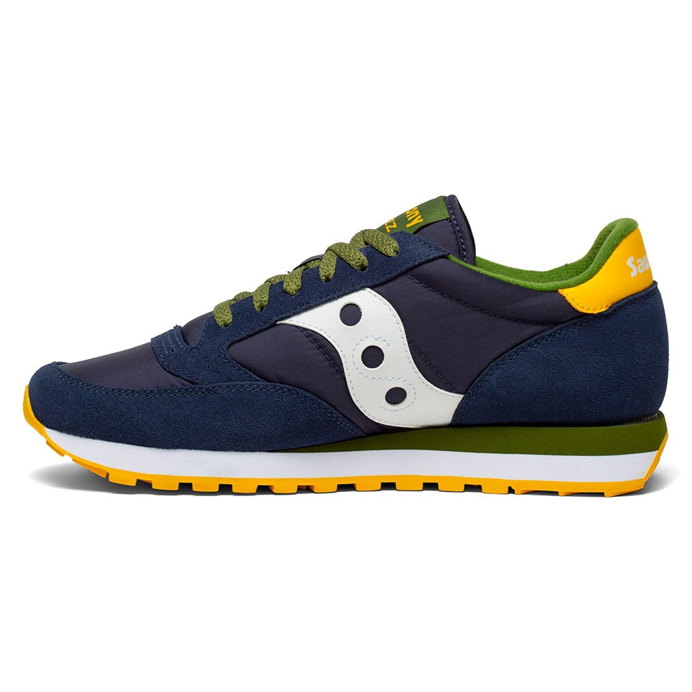 Saucony Sneakers Jazz O Blu Navy Bianco Uomo - Acquista online su Sportland