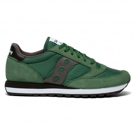 Saucony Sneakers Jazz O Green Grigio Uomo
