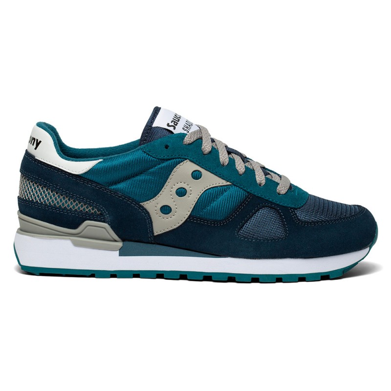 Saucony Sneakers Shadow O Blu Grigio Uomo - Acquista online su Sportland
