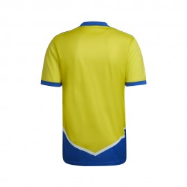 ADIDAS maglia maniche corte juve 3rd 21/22 giallo blu uomo