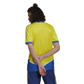 ADIDAS maglia maniche corte juve 3rd 21/22 giallo blu uomo