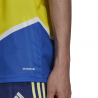 ADIDAS maglia maniche corte juve 3rd 21/22 giallo blu uomo