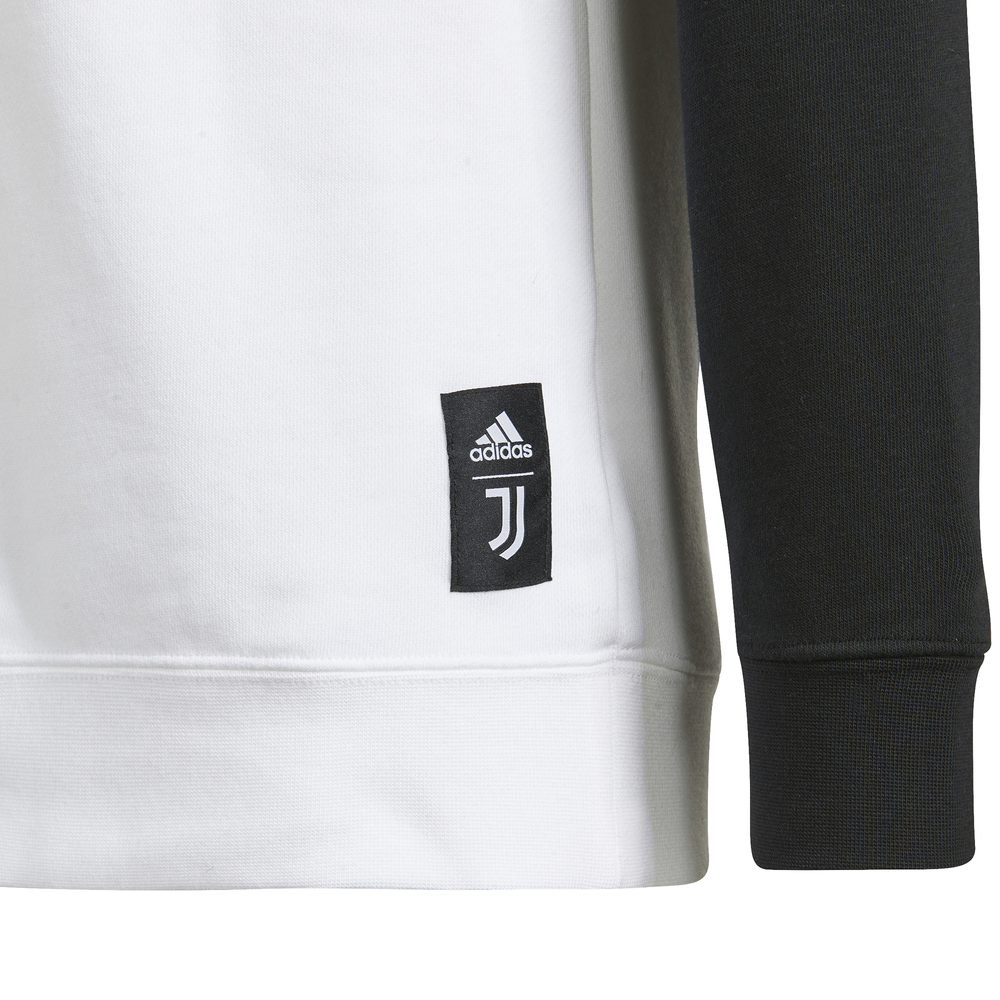 ADIDAS felpa calcio juve crew bianco nero bambino Acquista online su Sportland