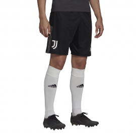 ADIDAS pantaloncini calcio juve training nero bianco uomo - Acquista online  su Sportland